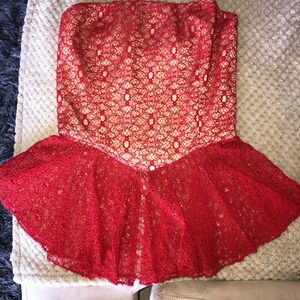 Super Cute Strapless Top